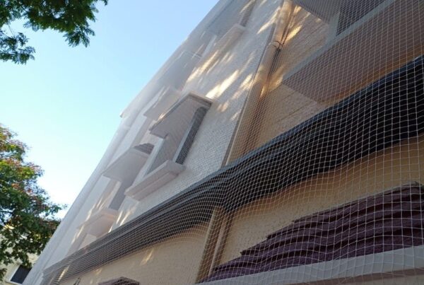 Building Covering Safety Nets in Bangalore