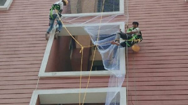 Duct Area Safety Nets in Bangalore